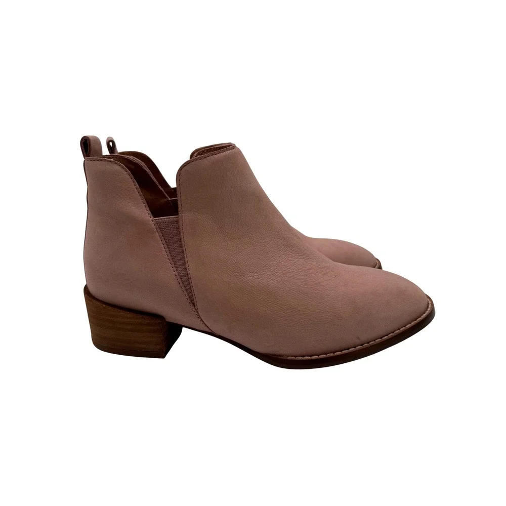 Seychelles leather ankle